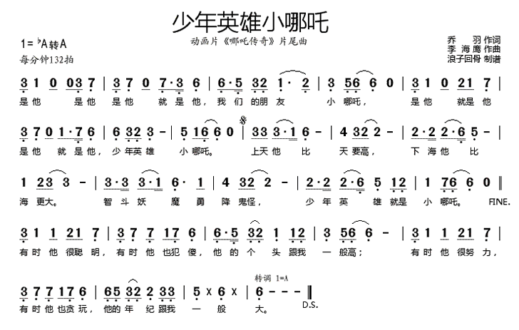冒牌英雄片尾曲