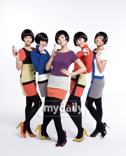 wondergirls欢愉大本营