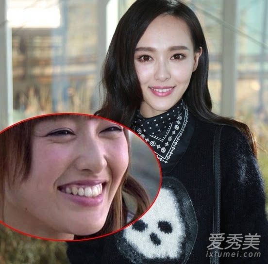 关于唐嫣整容前后照片的信息