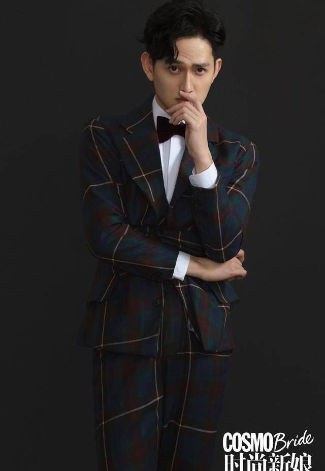 马可王丹妮中式婚纱照