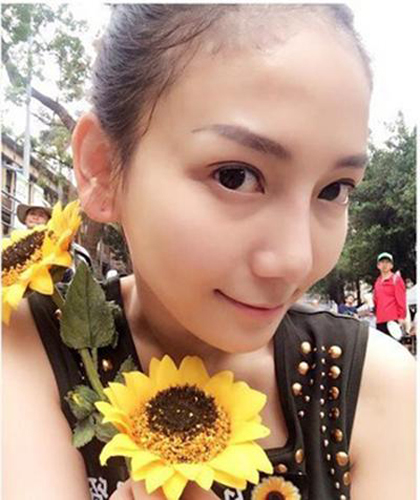 太阳花女王刘乔安