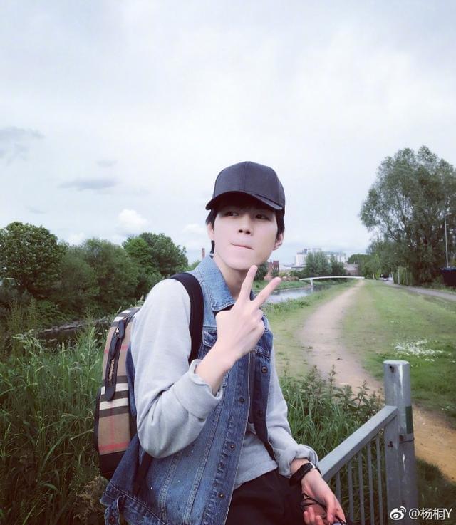 杨桐微博