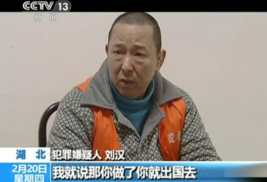 对于刘汉团体枪毙现场的信息 对于刘汉团体枪毙现场的信息