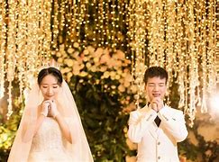 尼坤宋茜我们成婚了