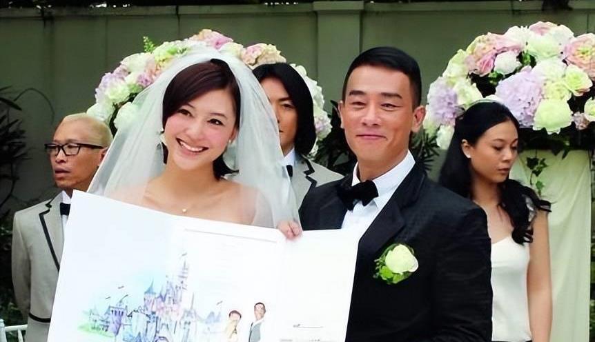 陈小春应采儿婚礼