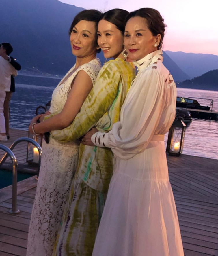 文咏珊意大利婚礼 文咏珊意大利婚礼