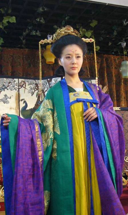 唐宫美人天下萧淑妃