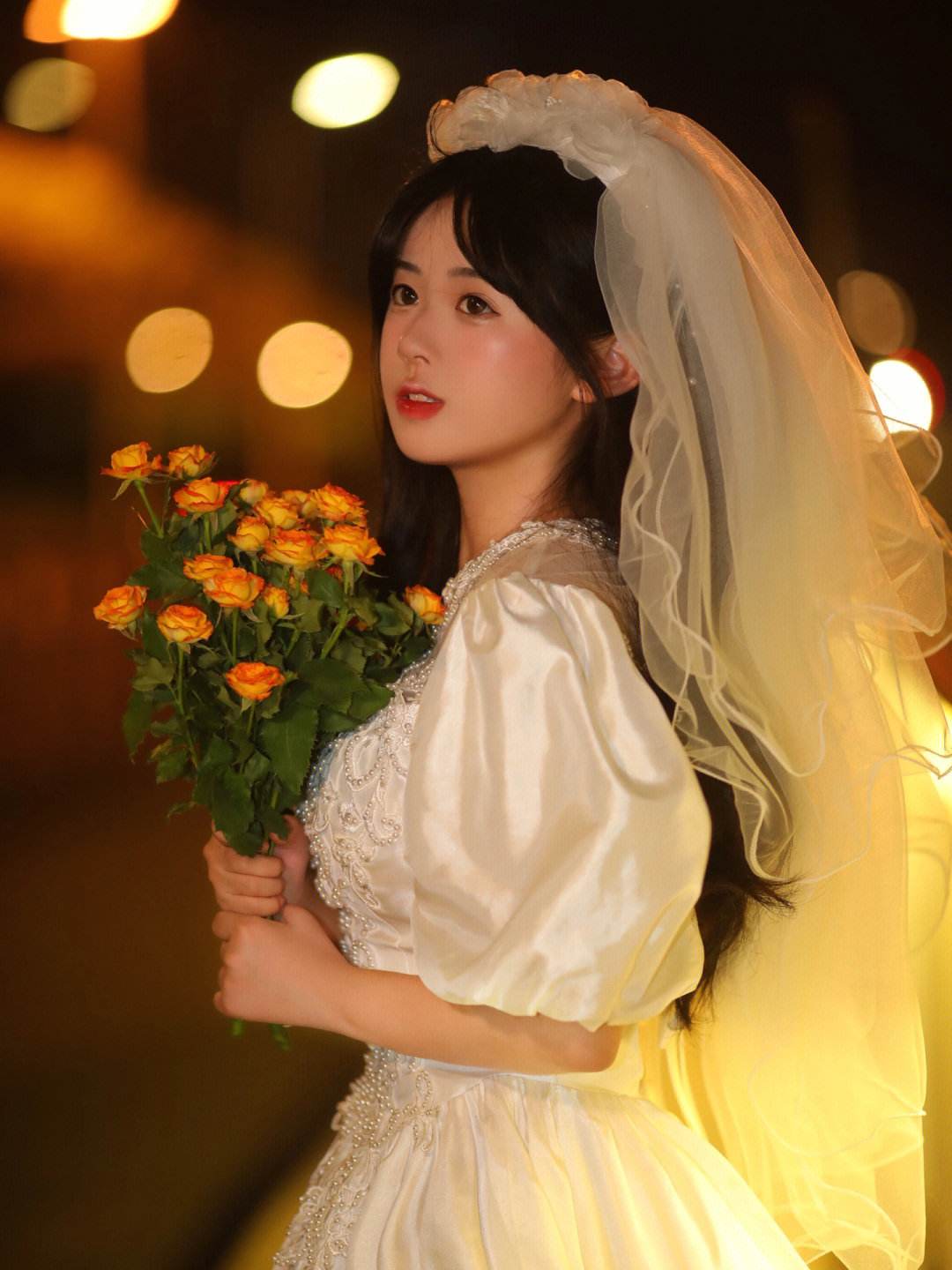路边新娘女主角