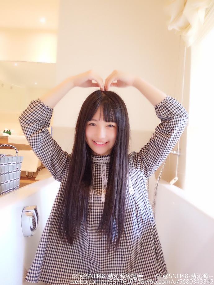 snh48蒋羽熙