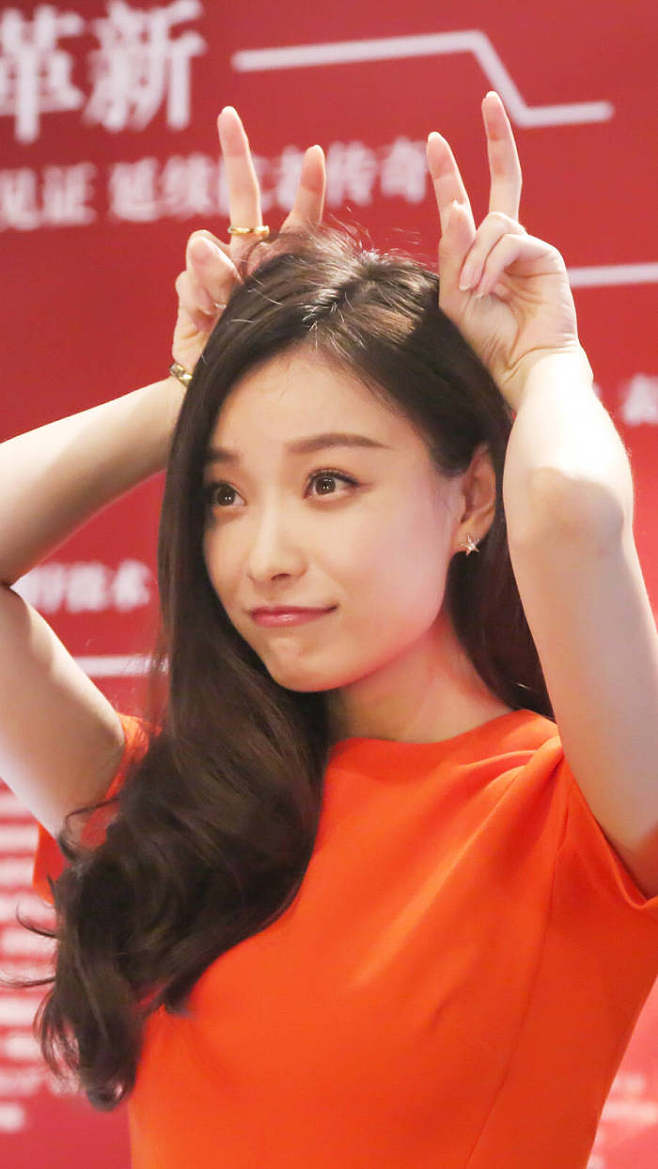 倪妮青春美少女