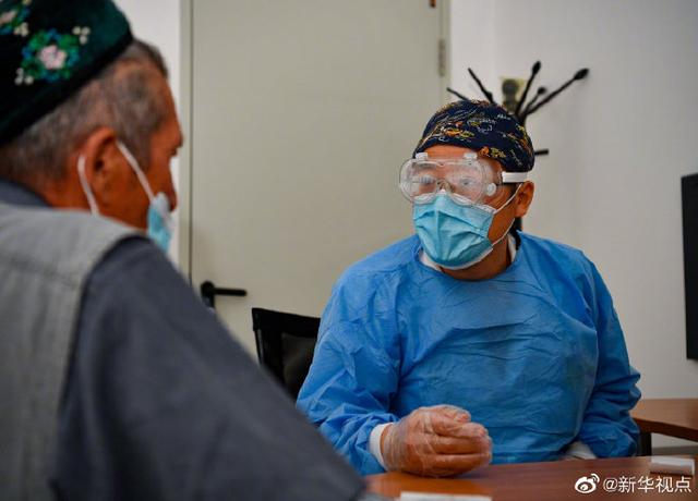 新疆现有3346人接受医学观察
