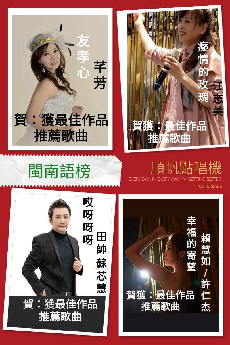 包含闽南语歌手高向鹏去世的词条
