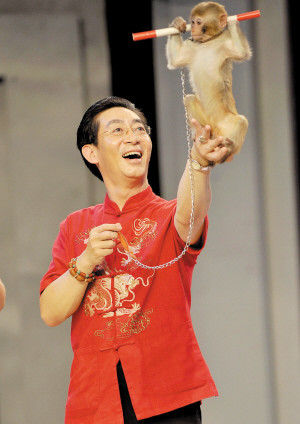 六小龄童勾销采访 六小龄童勾销采访