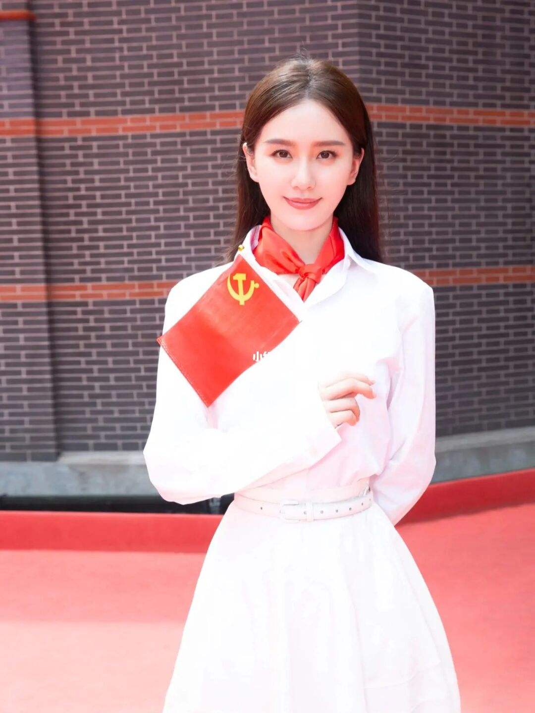 刘诗诗现身成都 刘诗诗现身成都
