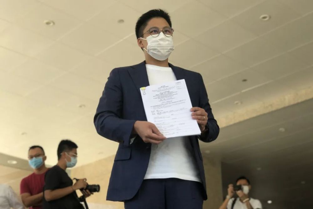 霍启刚颁布发表参选香港立法会 霍启刚颁布发表参选香港立法会
