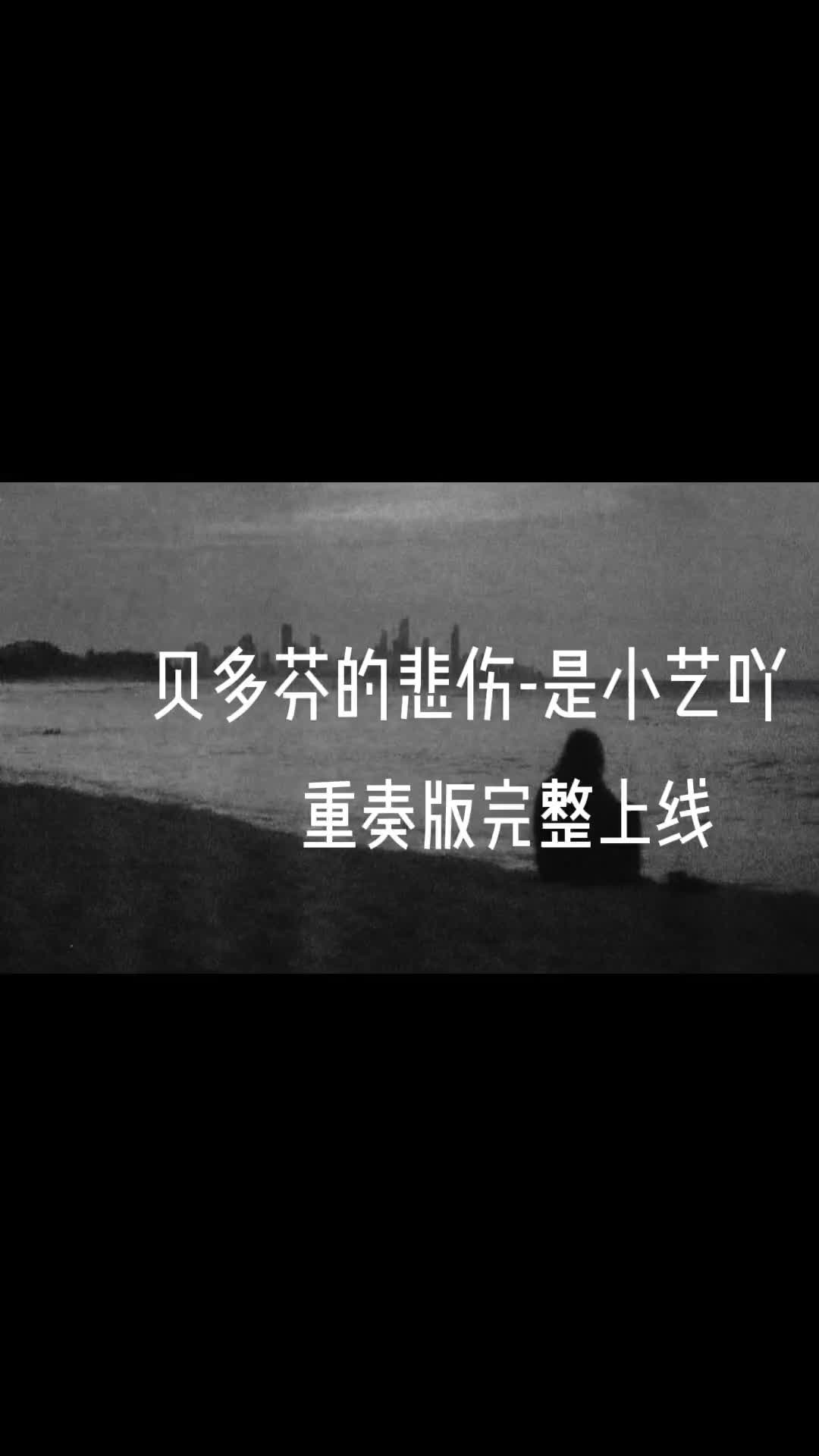 贝多芬的哀痛伴奏