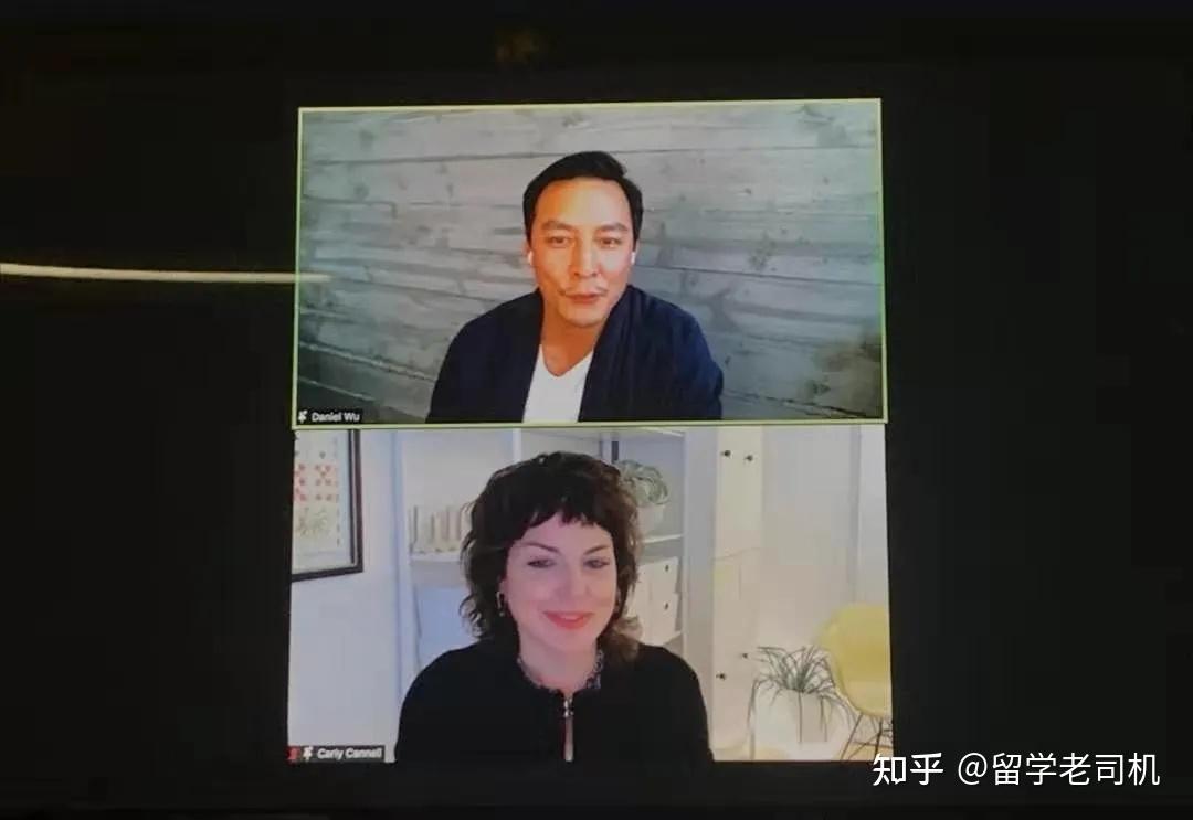 吴彦祖给大学生上网课 吴彦祖给大学生上网课