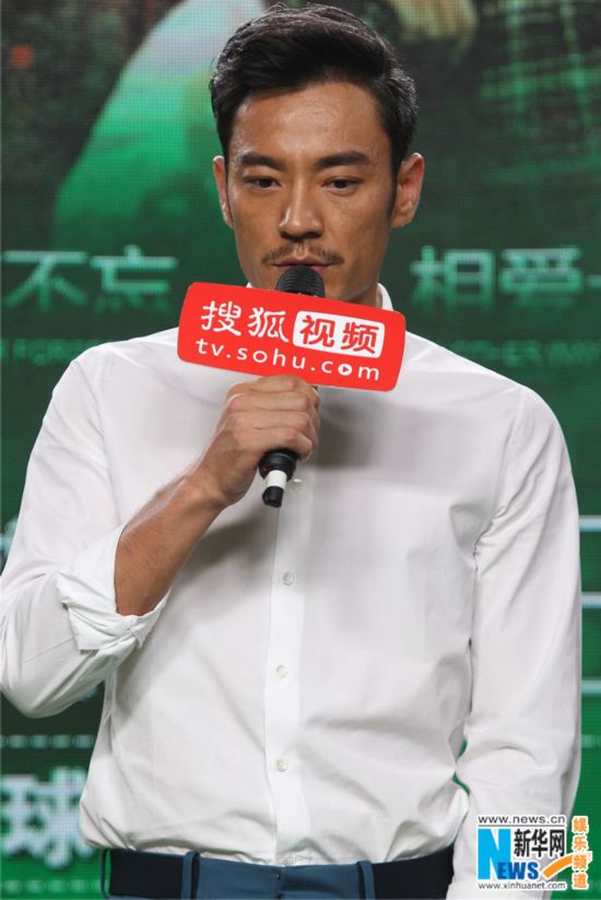 李光洁谈演员责任感 李光洁谈演员责任感