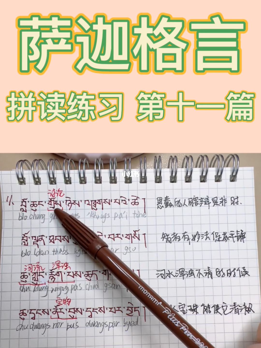 藏语版《喜欢你》