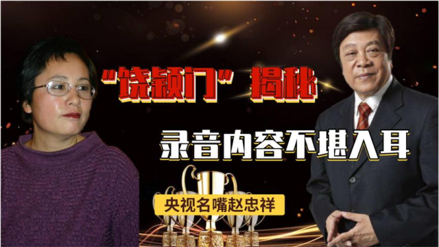 赵忠祥灌音门 赵忠祥灌音门