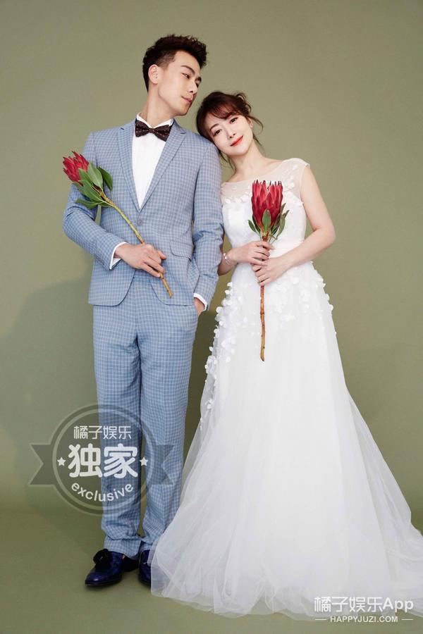 戴向宇成婚照 戴向宇成婚照