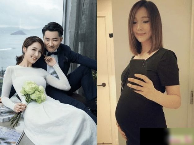 王祖蓝老婆怀二胎