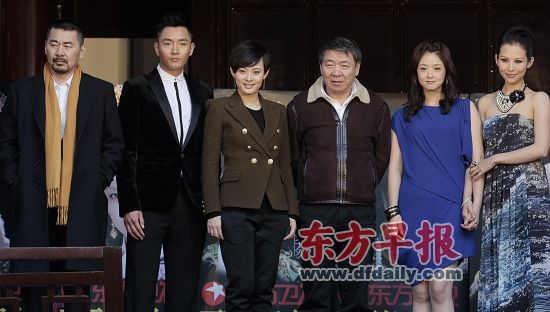 东方卫视甄嬛传首映礼