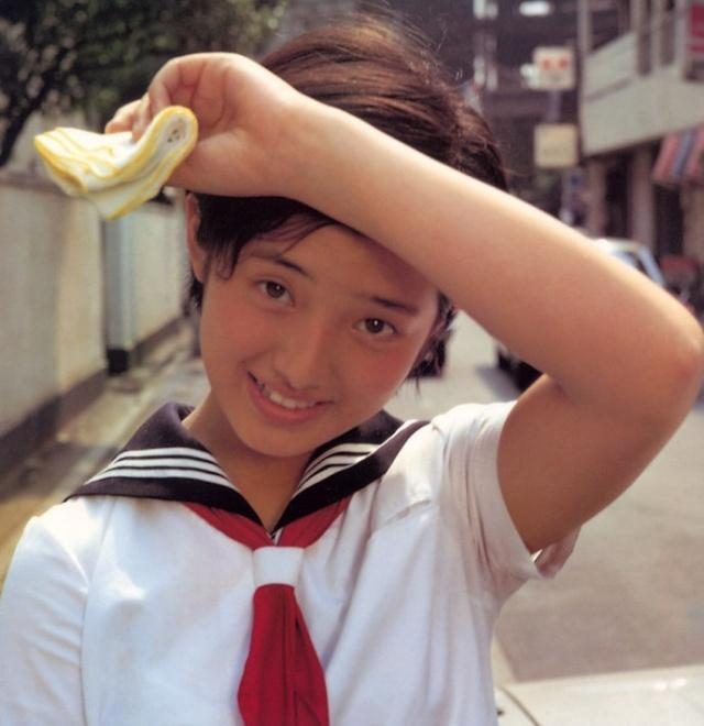 山口百惠近照曝光