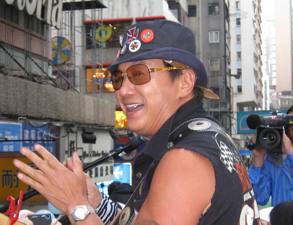 许冠杰打工仔