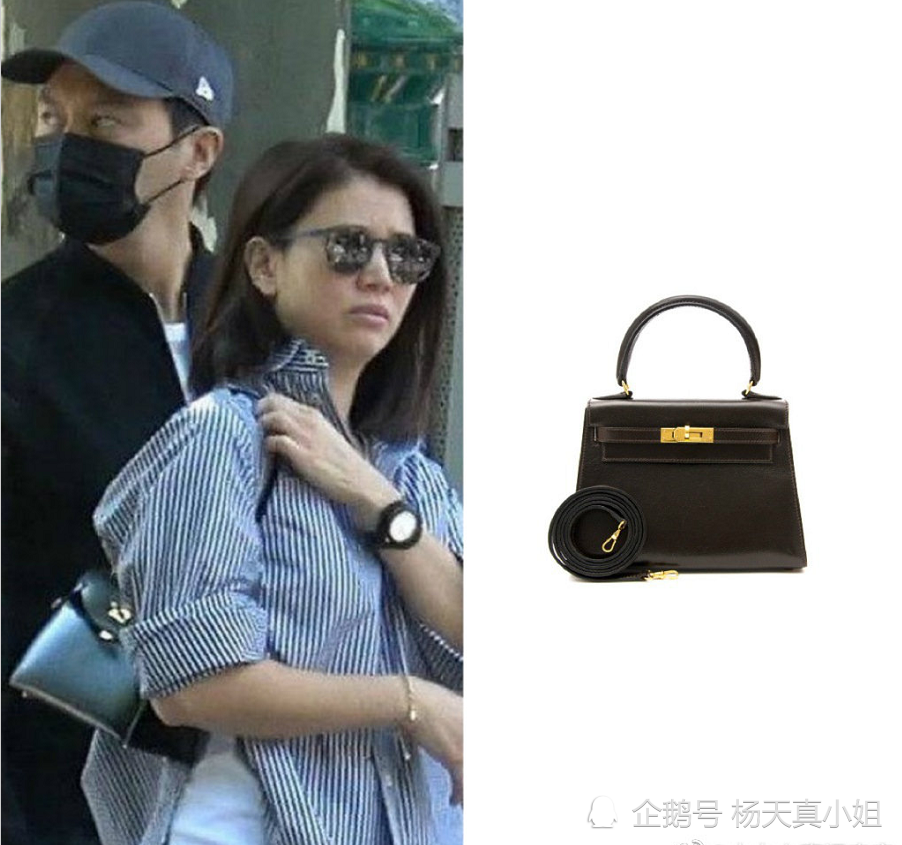 张智霖又带袁咏仪买包 张智霖又带袁咏仪买包
