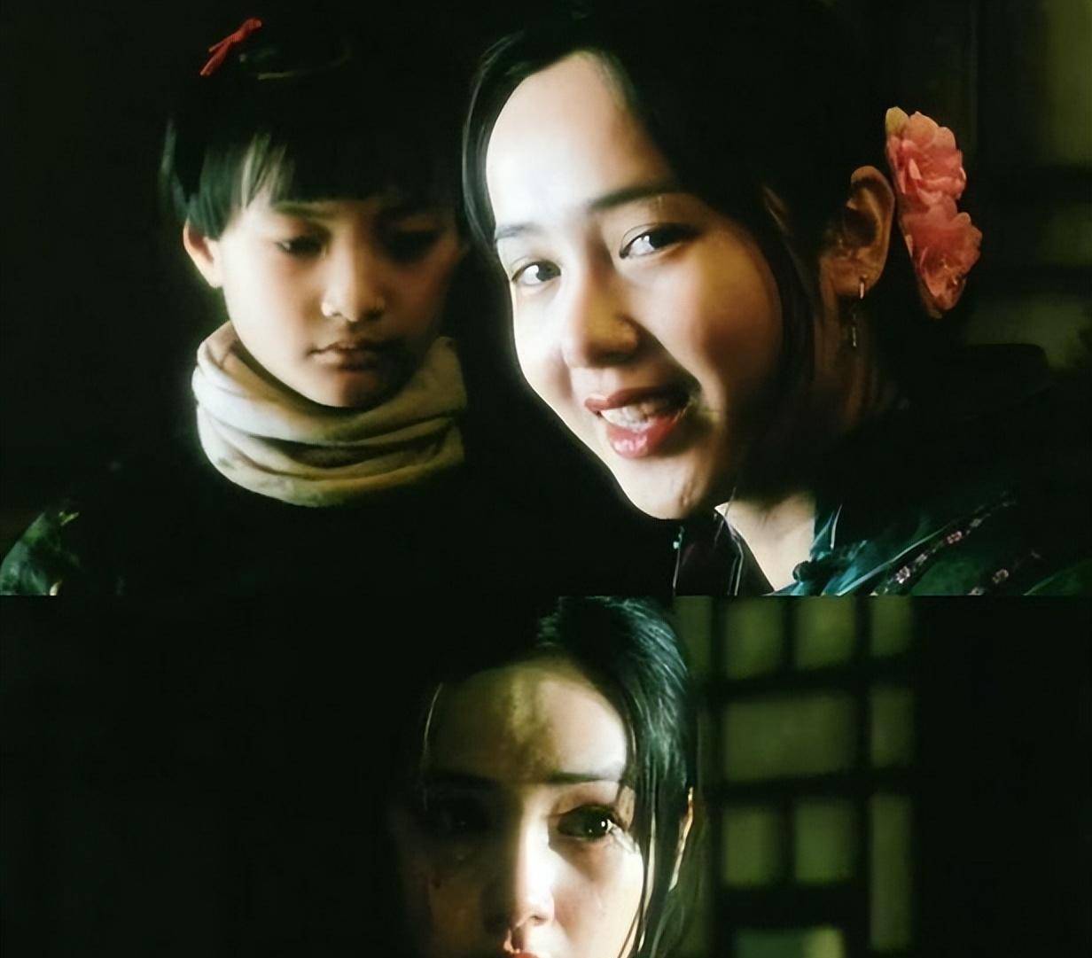 顾长卫与神秘女子