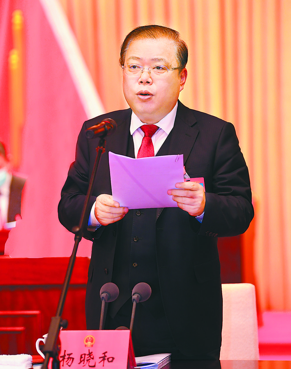 主持人李泳 主持人李泳