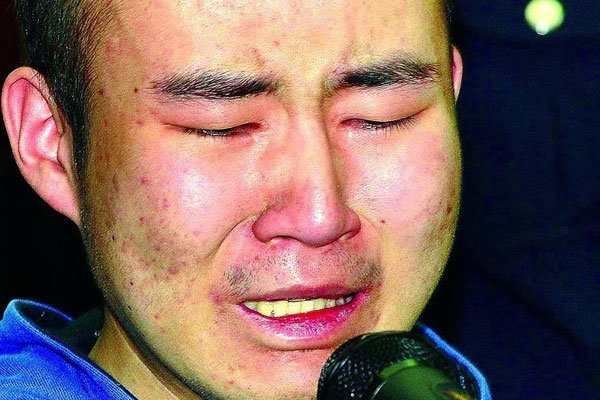 药家鑫注射挣扎