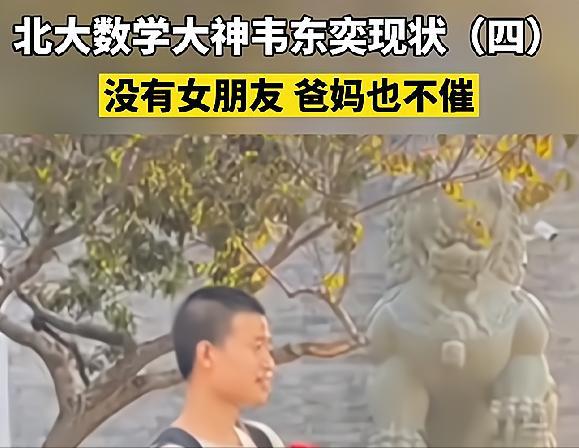 韦东奕的近况