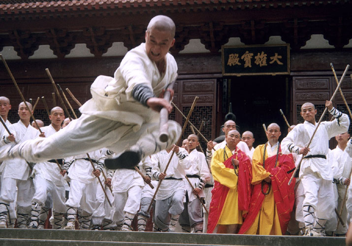 少林武王主题曲