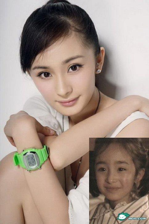 马雅舒整容前后