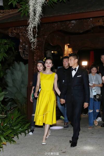 刘诗诗吴奇隆婚礼