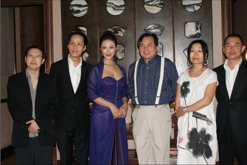 李厚霖现任妻子