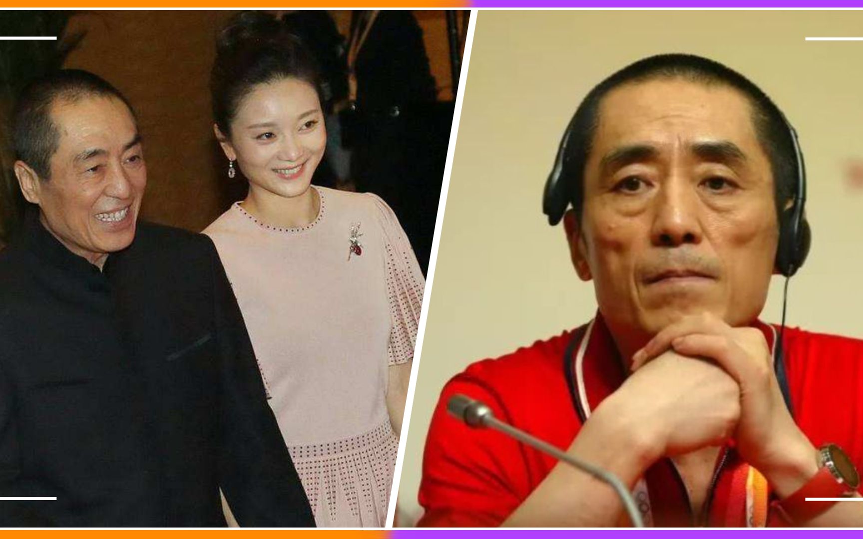张艺谋老婆曝丈夫自残式作息 张艺谋老婆曝丈夫自残式作息