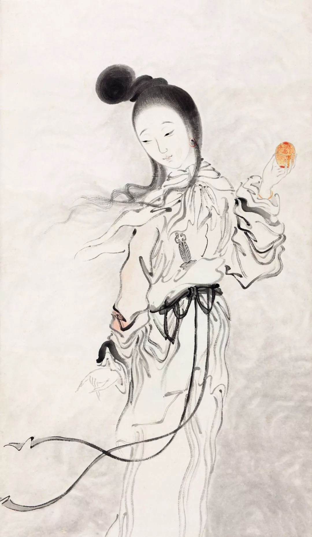 红线女的子女