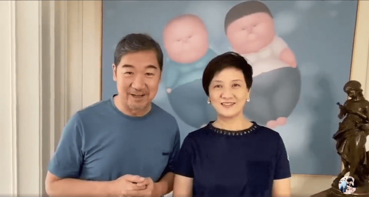 邓婕的第一任丈夫 邓婕的第一任丈夫