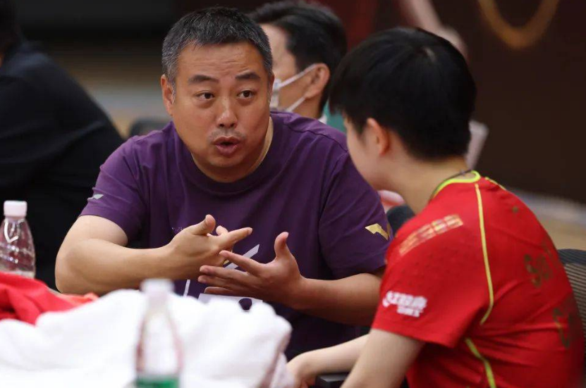 刘国梁赛后称脑梗都打出来了