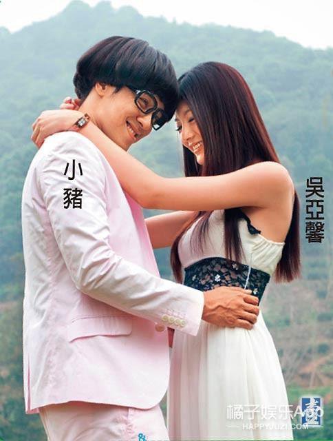 吴亚馨整容前的复杂引见 吴亚馨整容前的复杂引见