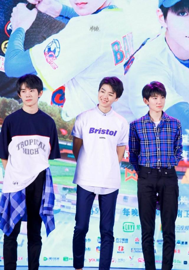 tfboys颁布发表单飞
