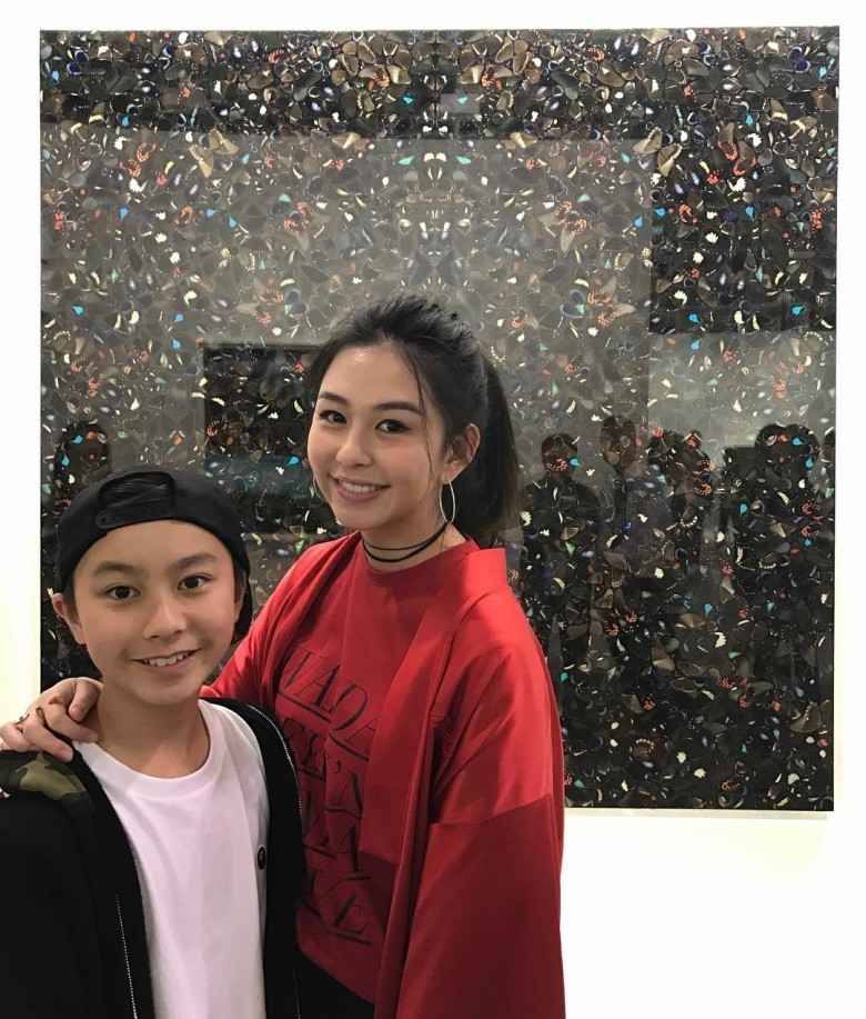 邱淑贞女儿沈月晒美照 邱淑贞女儿沈月晒美照