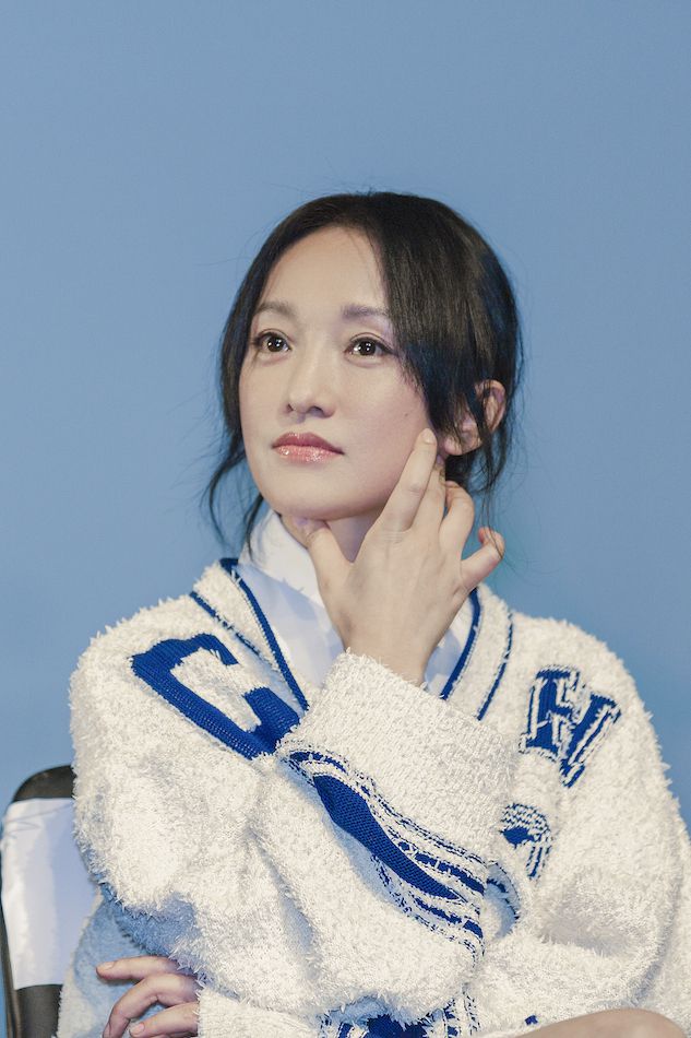 周迅回应衰老