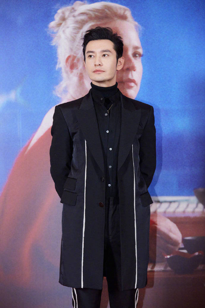 黄晓明notatall