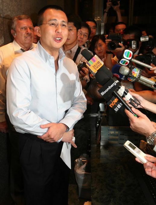 李泽楷个人资料