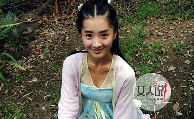 赵丽颖替身李可