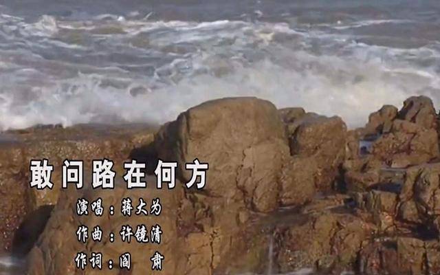 谭维维敢问路在何方 谭维维敢问路在何方
